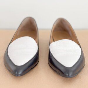 Everlane The Modern Point Leather Flats/Loafers Size 8